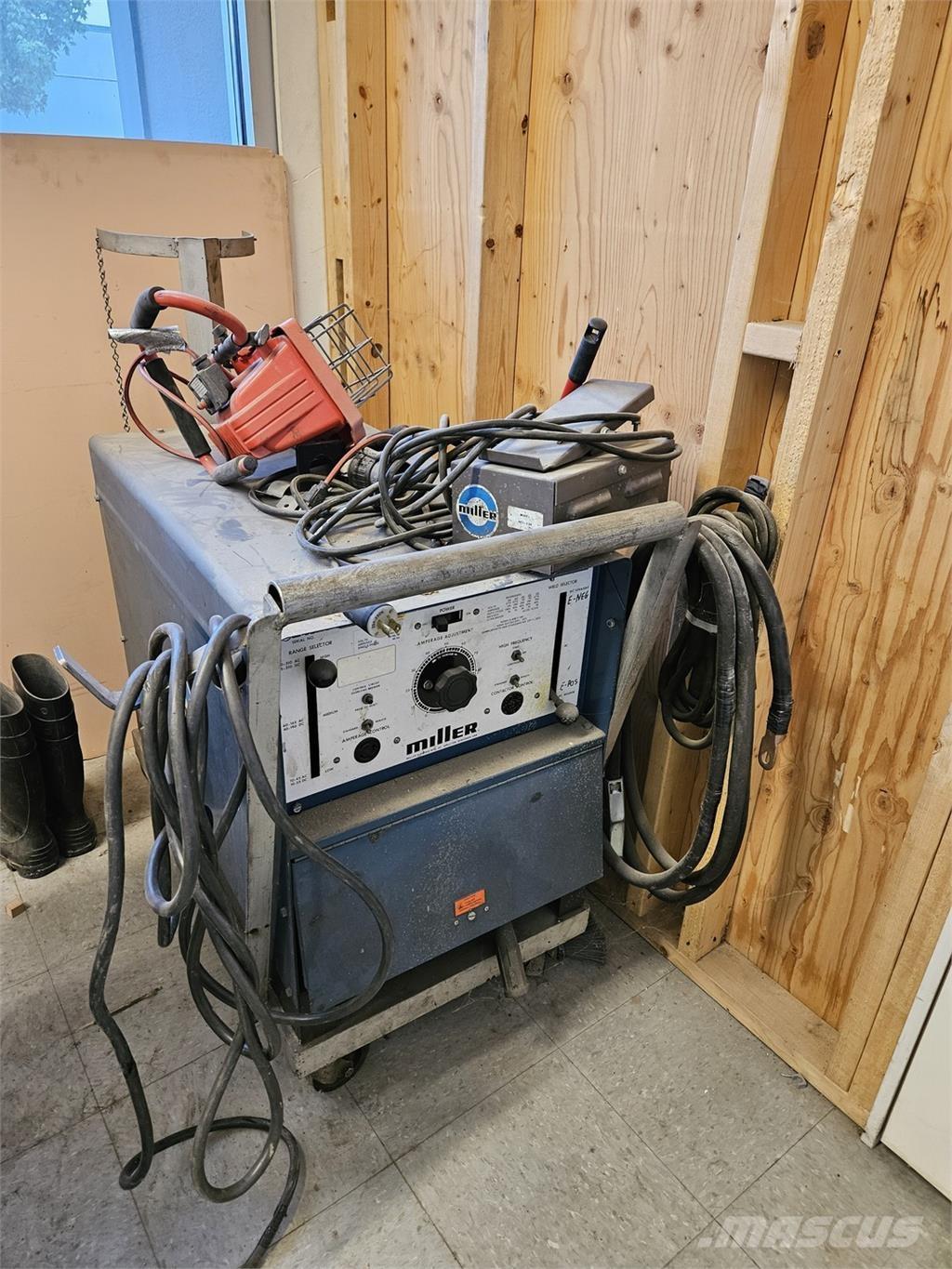 Miller HF Welding machines