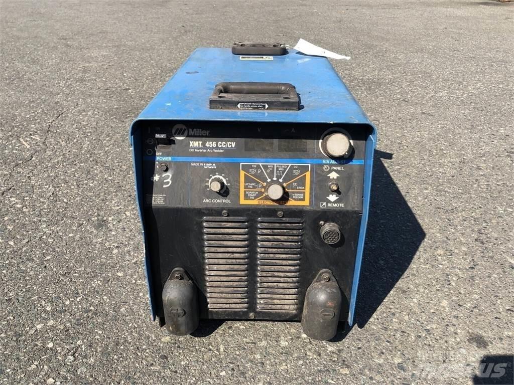 Miller XMT 456 CC/CV Welding machines