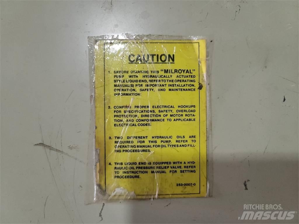  MILROYAL MC1-M40-D141 Waterpumps