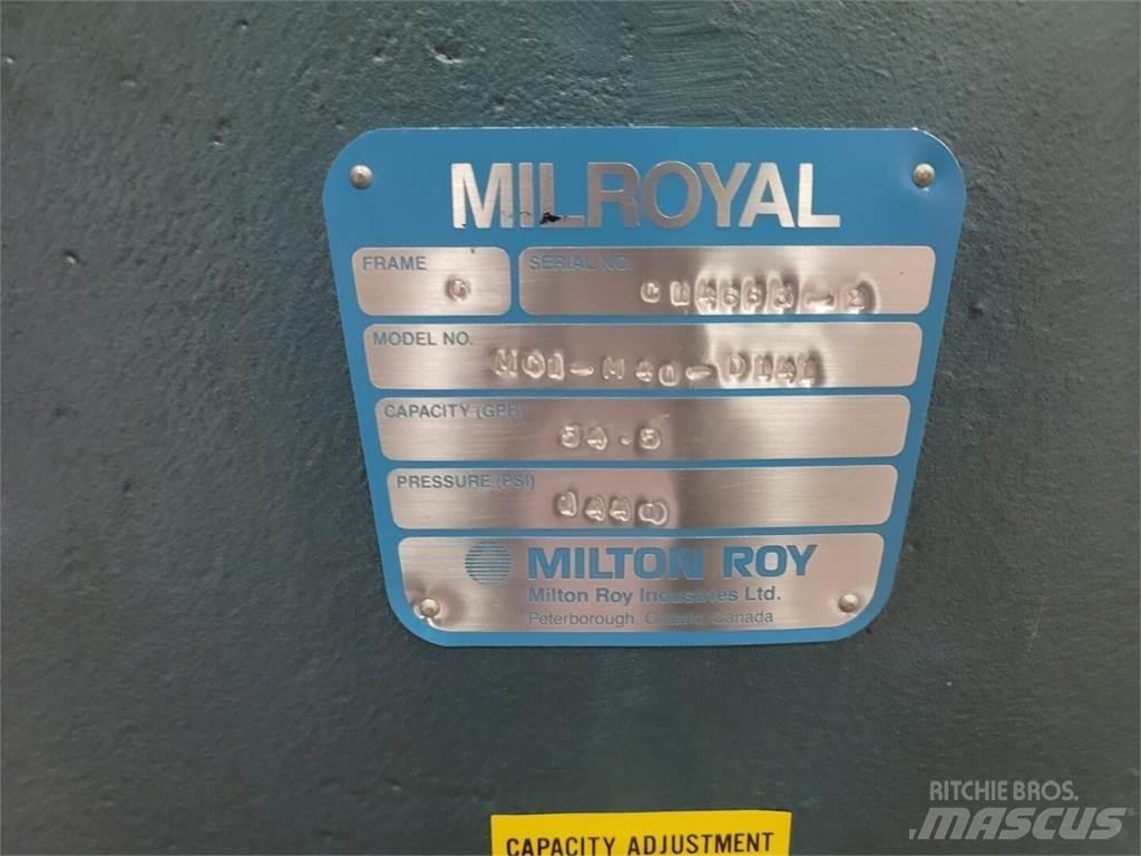  MILROYAL MC1-M40-D141 Waterpumps