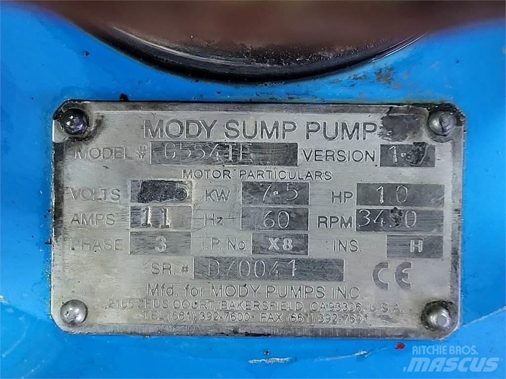  MODY PUMPS G554TE Waterpumps