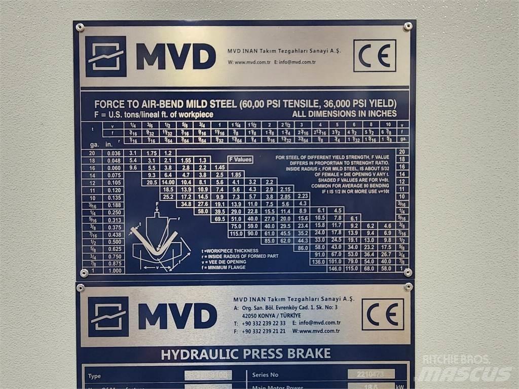  MVD B220-3100 Construction - Others