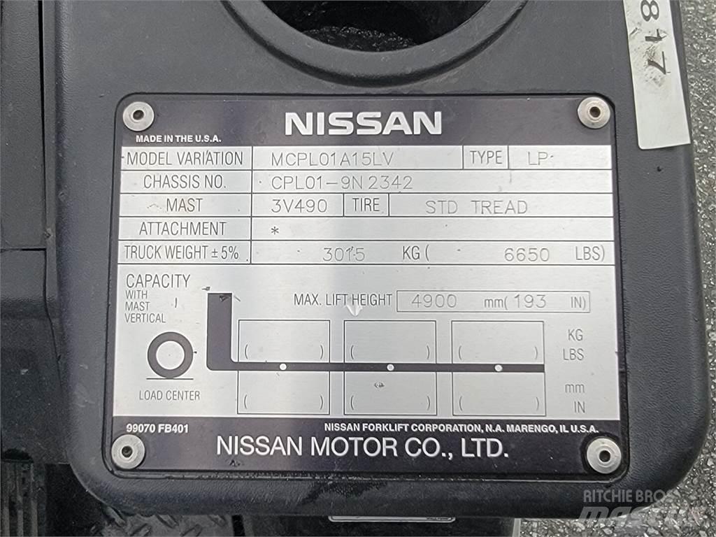 Nissan MCPL01A15LV Construction - Others
