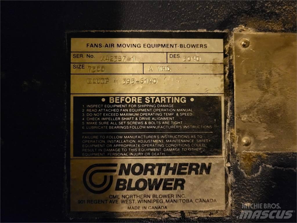  NORTHERN BLOWER Other components