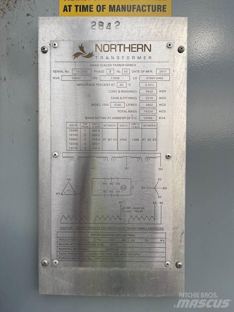  NORTHERN TRANSFORMER Construction - Others