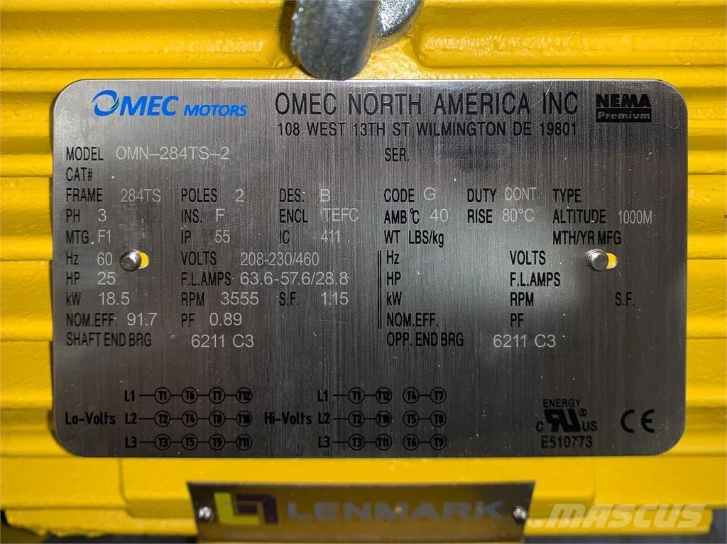  OMEC Industrial engines