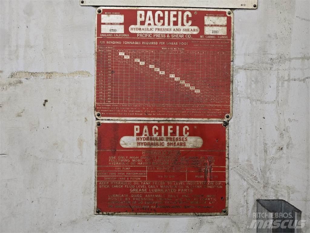 Pacific 300 PF II Other components