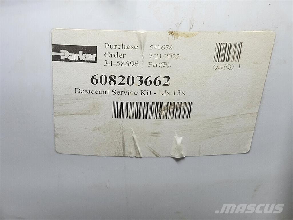 Parker 608203662 Compressed air dryers