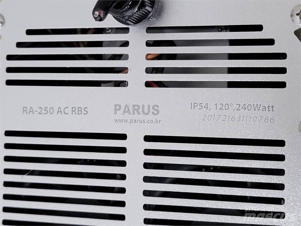  PARUS PGL-RA-250 Other components