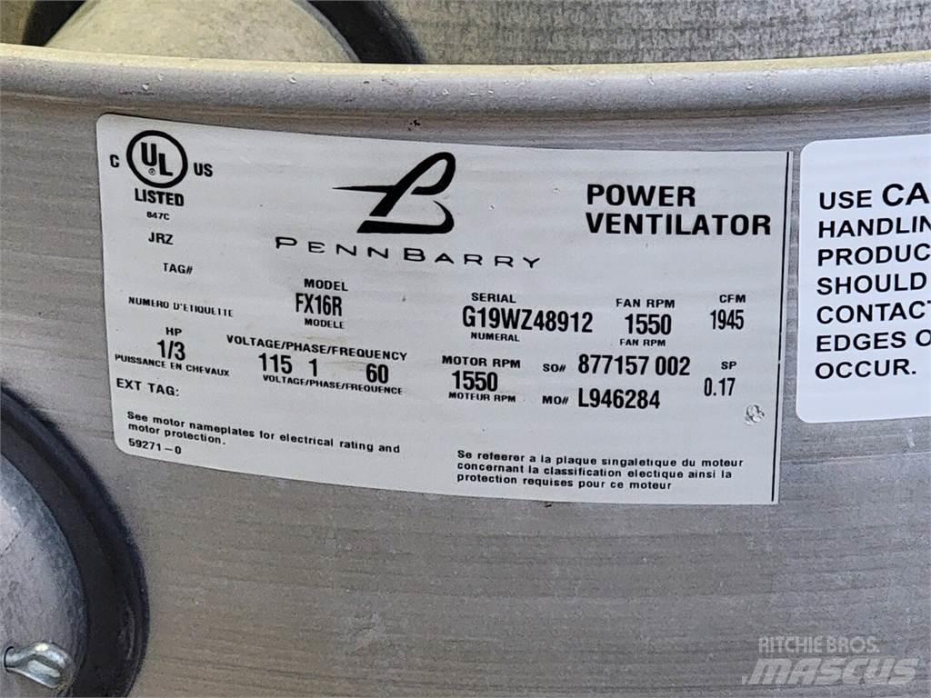  PENNBARRY FX16R Other components