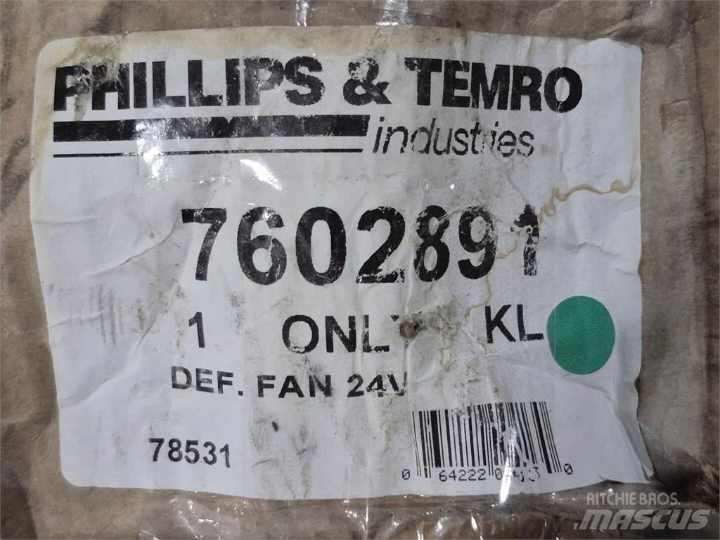  PHILIPS & TEMRO 7602891 Other components