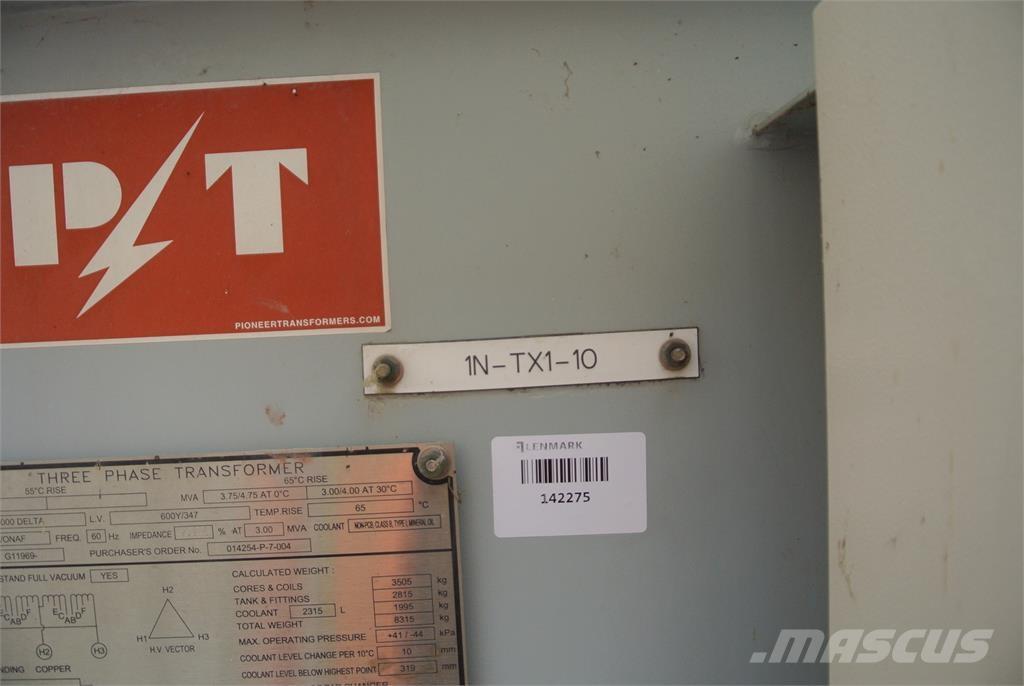 Pioneer TRANSFORMERS Construction - Others