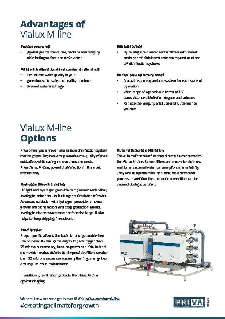  PRIVA Vialux M-line Construction - Others
