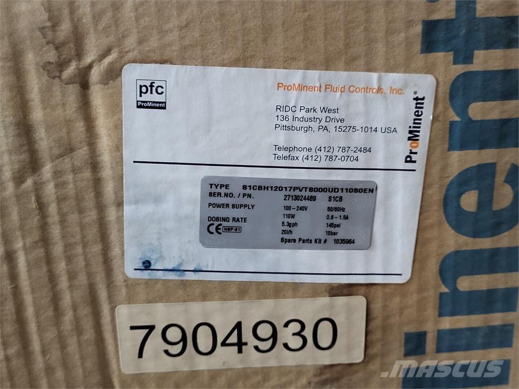  PROMINENT S1CB Waterpumps