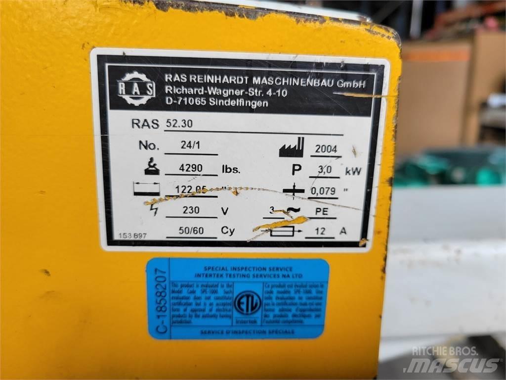  RAS 52.30 Construction - Others