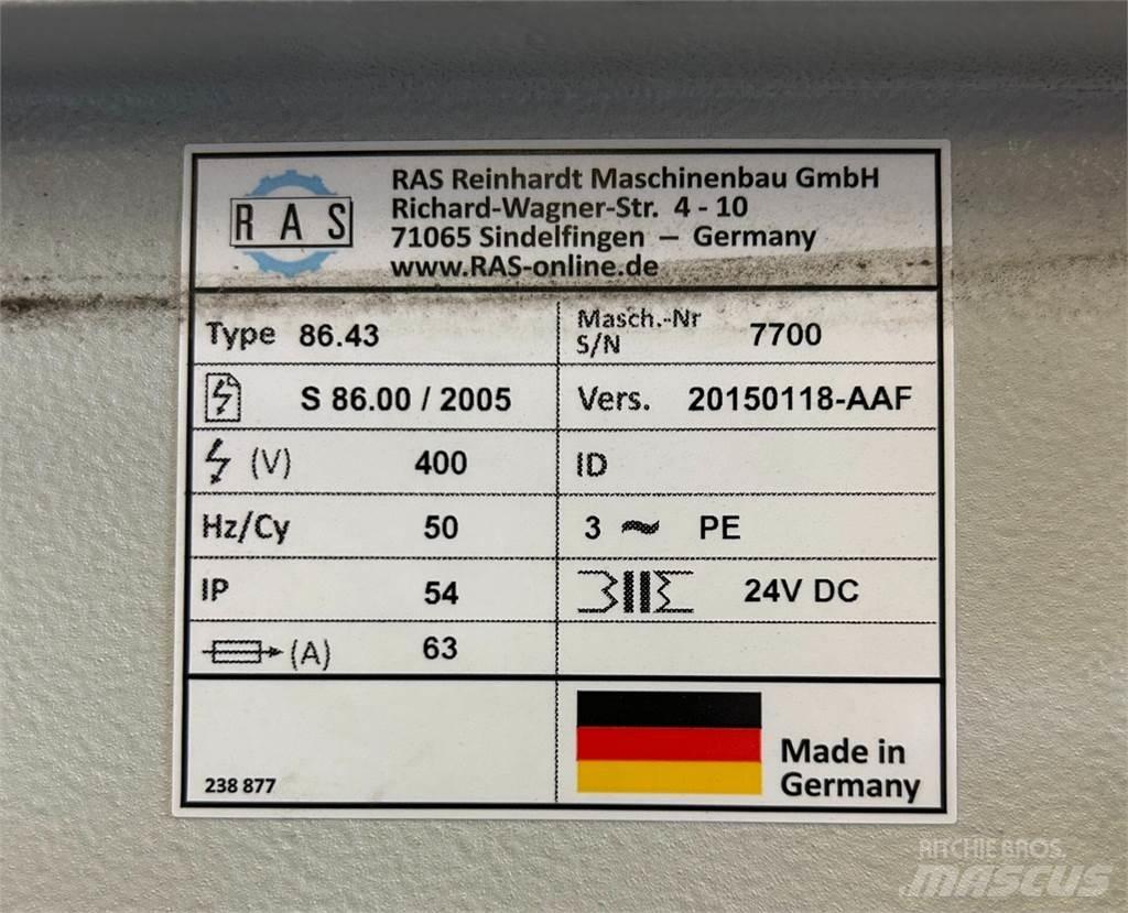  RAS Powercut 86.43 Construction - Others