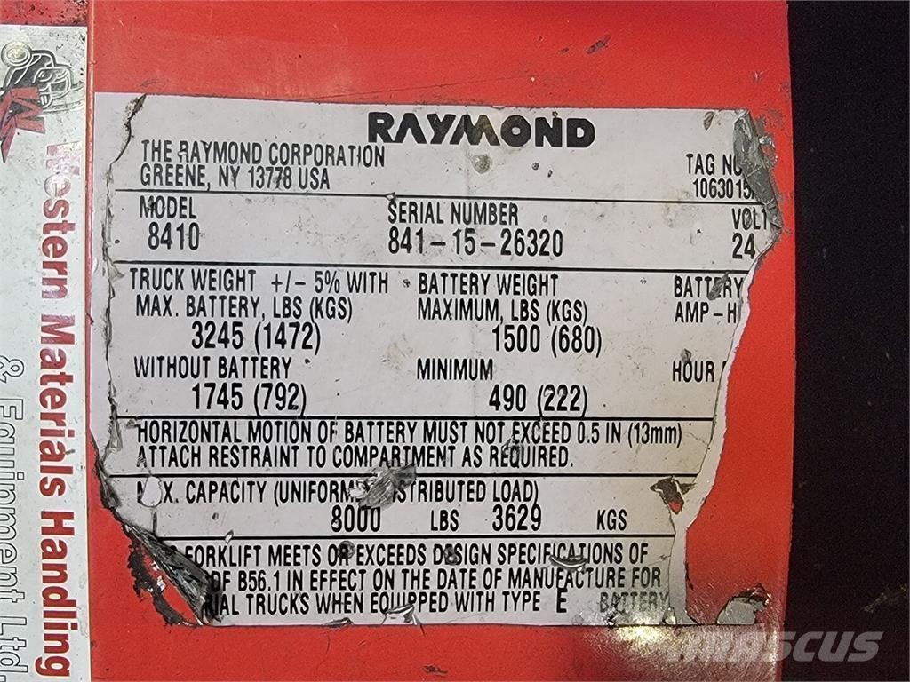 Raymond 8410 Construction - Others