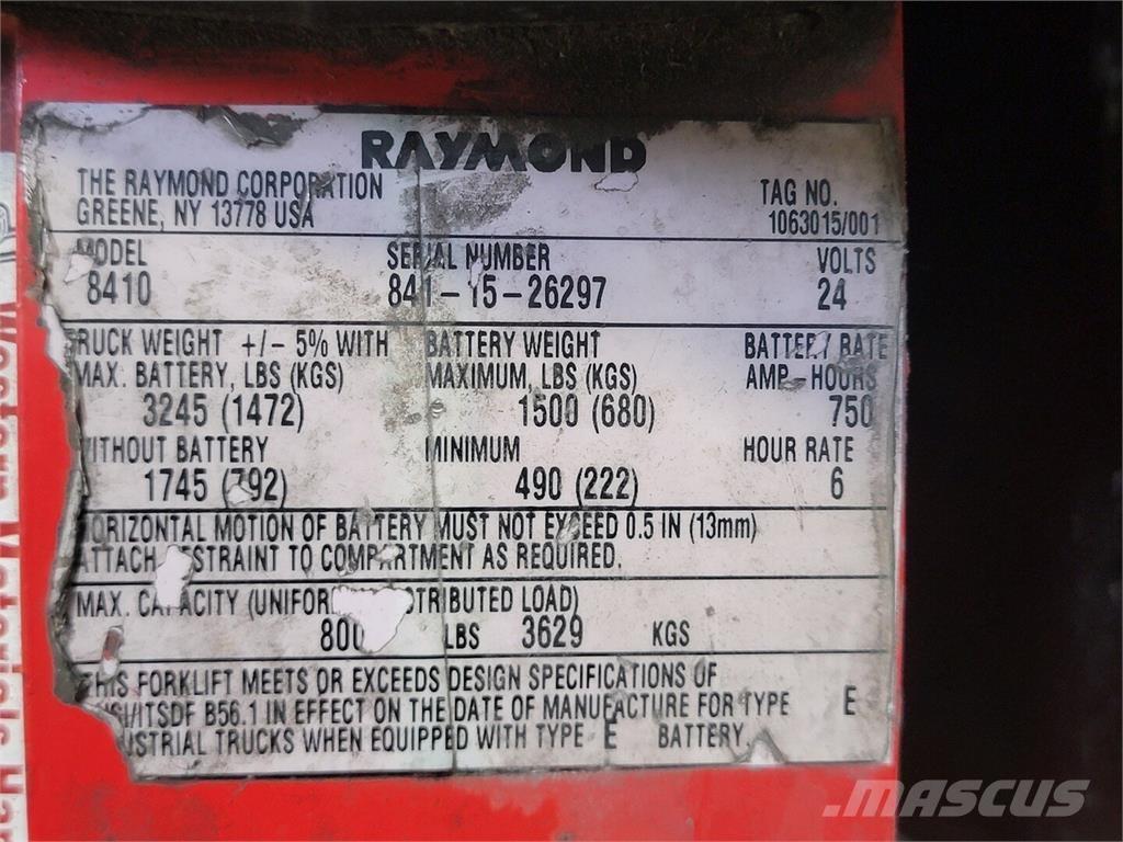 Raymond 8410 Construction - Others