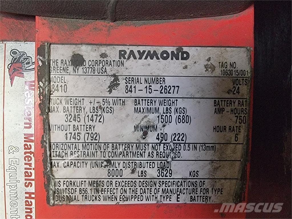 Raymond 8410 Construction - Others