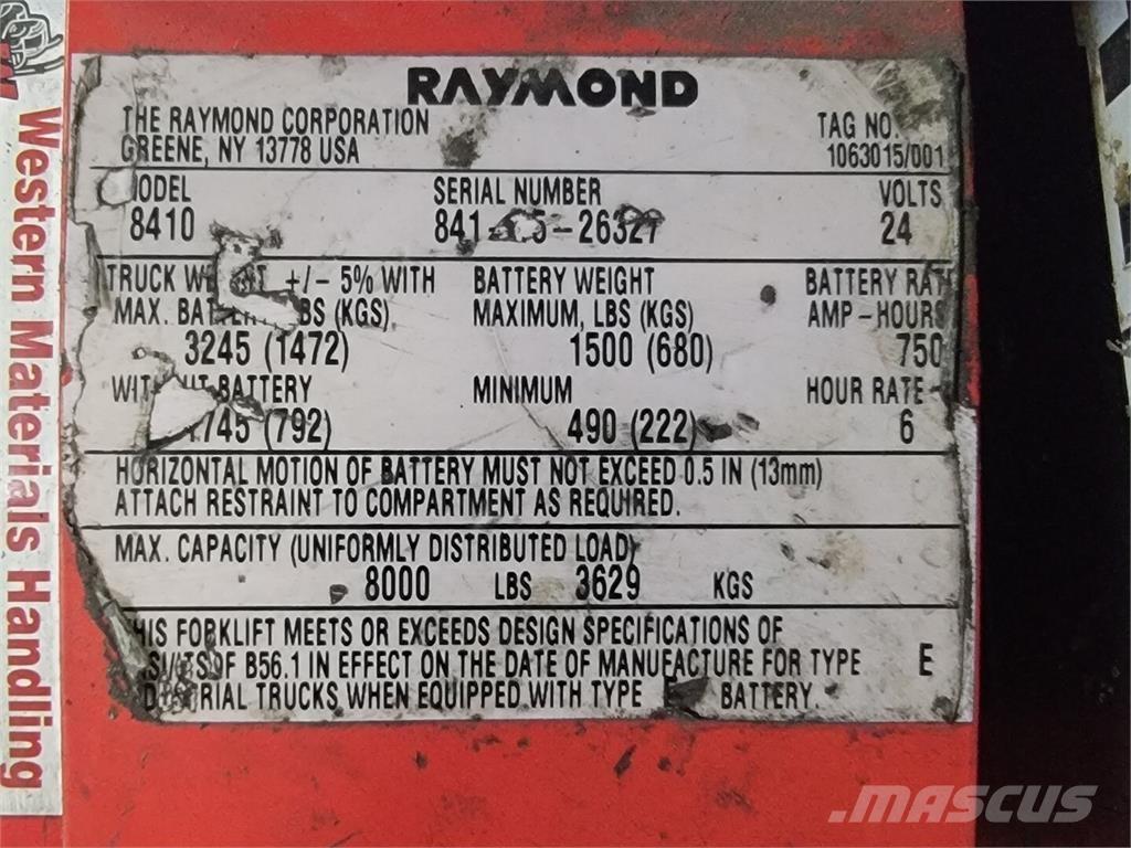 Raymond 8410 Construction - Others