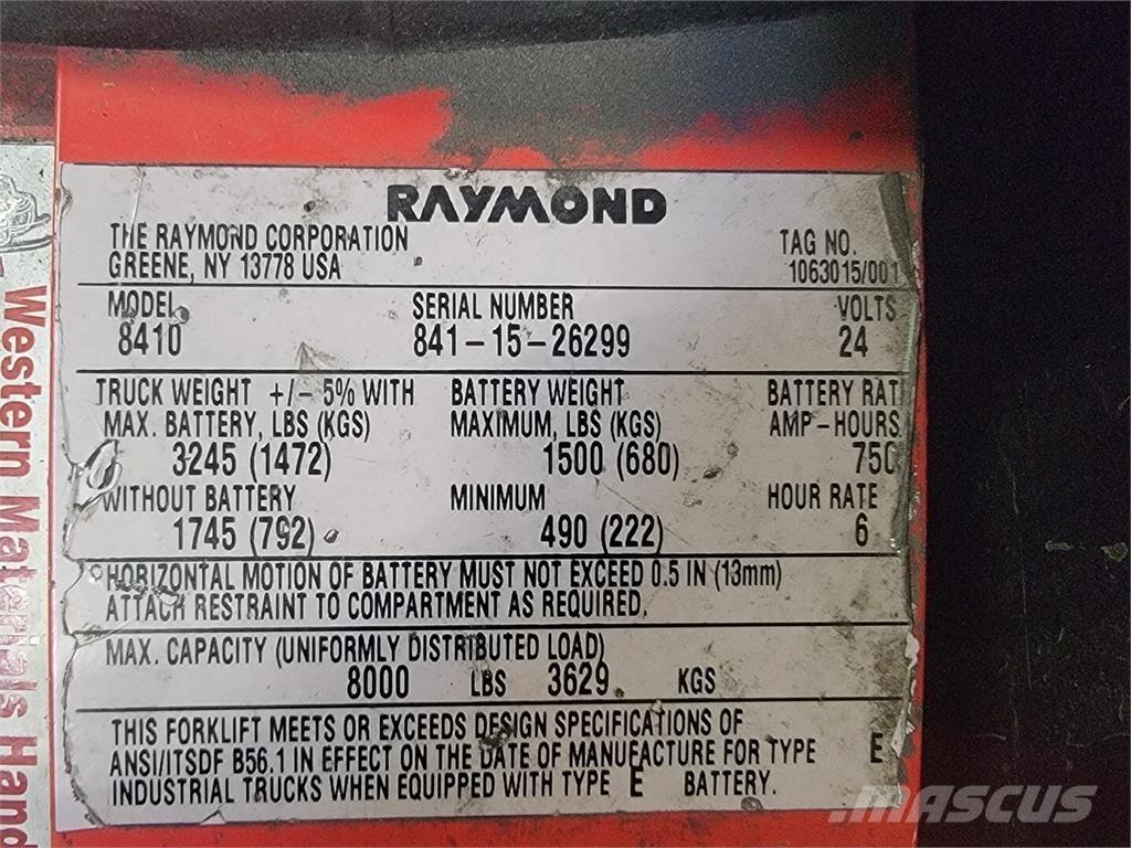 Raymond 8410 Construction - Others