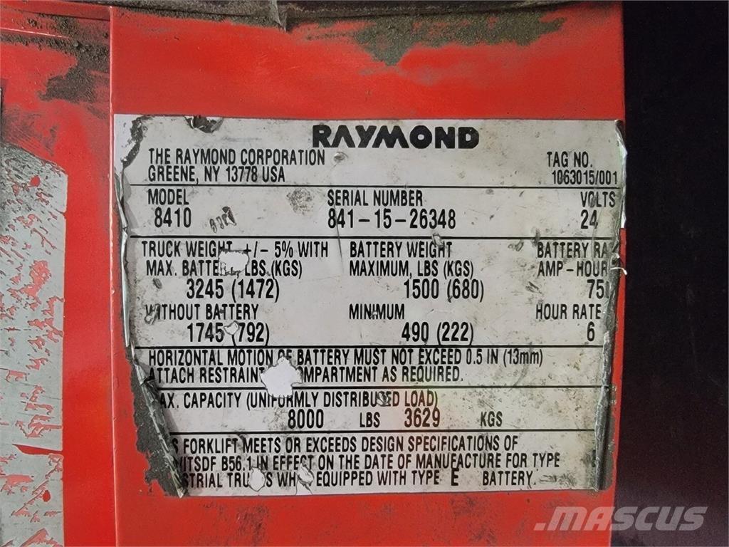 Raymond 8410 Construction - Others