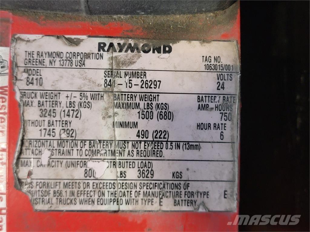 Raymond 8410 Construction - Others