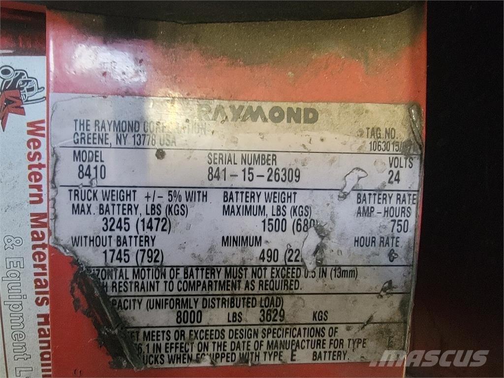Raymond 8410 Construction - Others