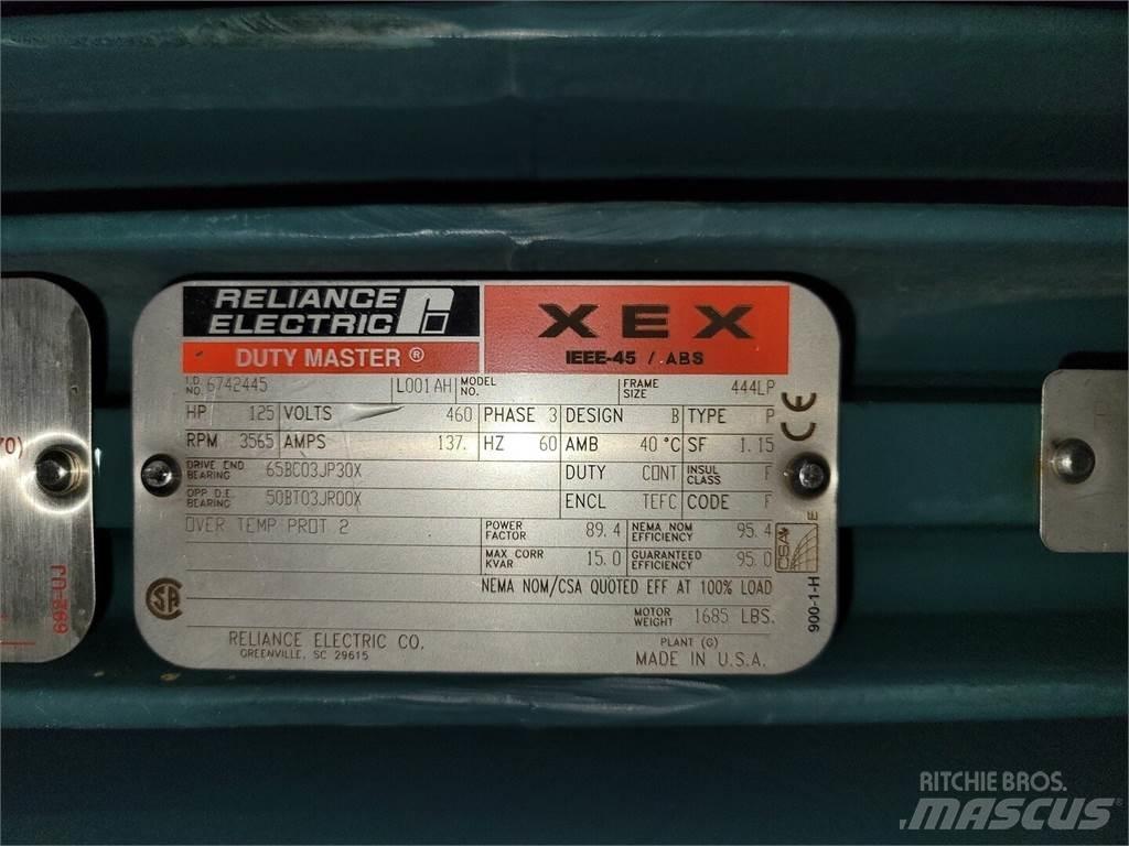  RELIANCE L001AH Industrial engines