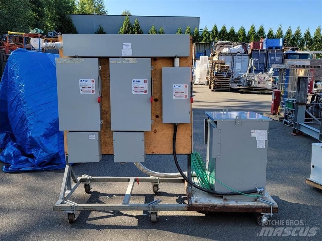 REX POWER MAGNETICS Construction - Others