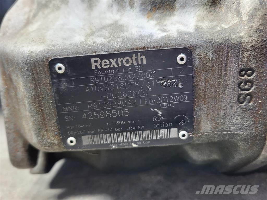 Rexroth R910928042 Waterpumps