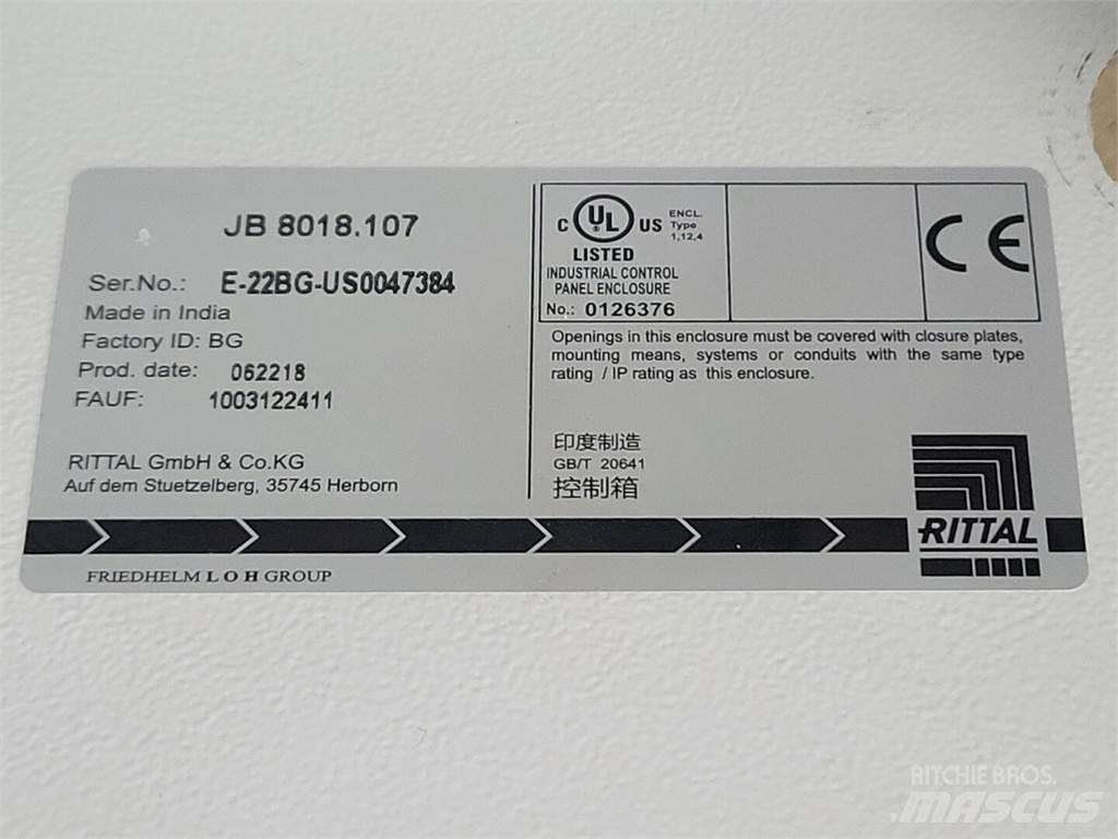  RITTAL JB8018.107 Construction - Others
