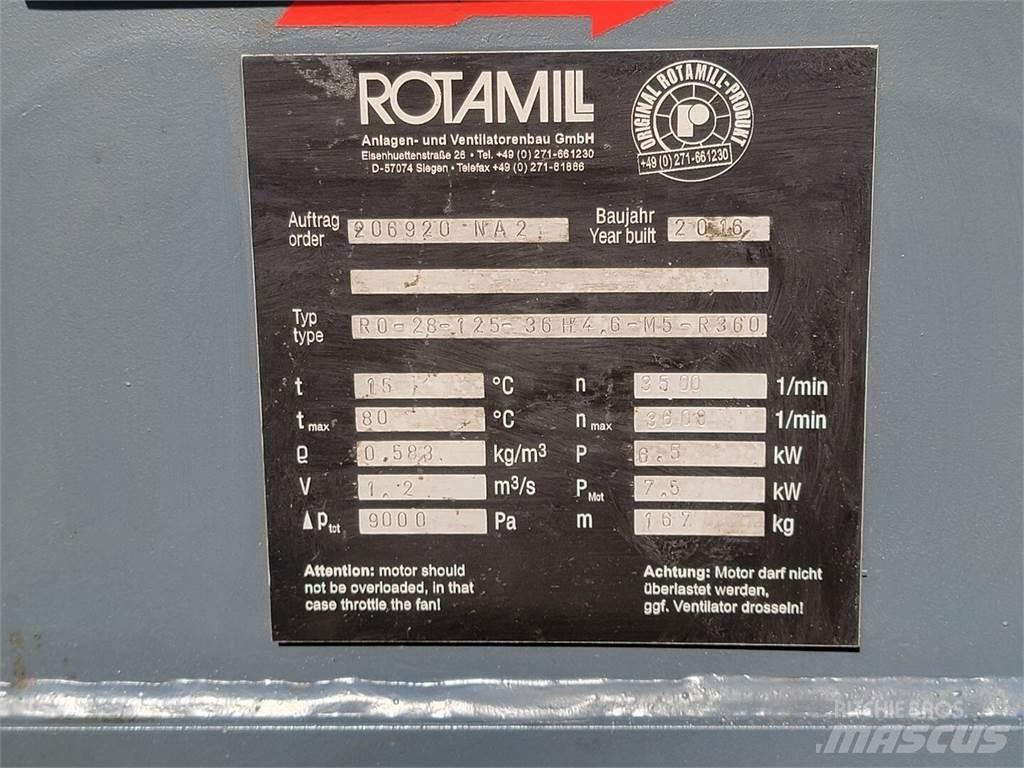  ROTAMILL GMBH Other components