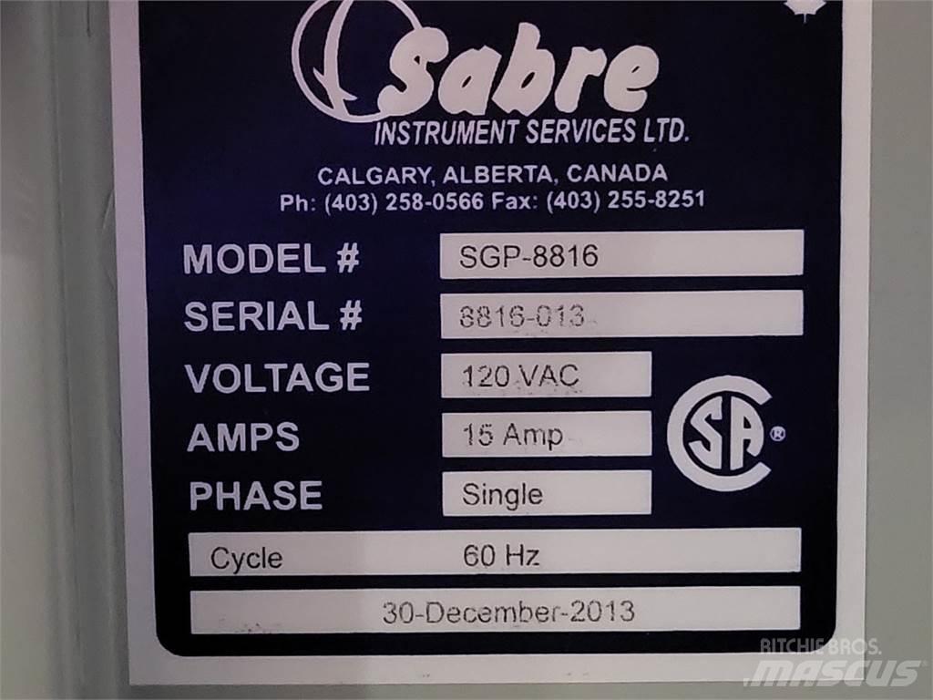  SABRE SGP-8816 Construction - Others