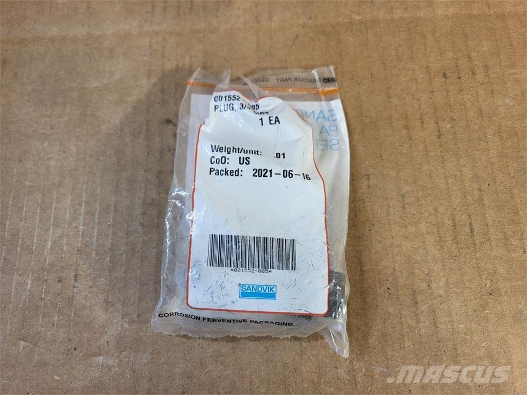 Sandvik 001552-005 Other components