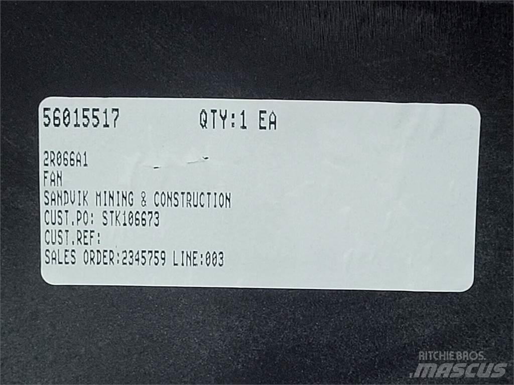 Sandvik 56015517 Other components