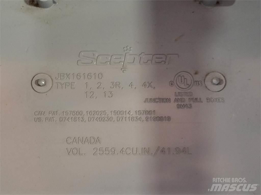  SCEPTER JBX161610 Construction - Others