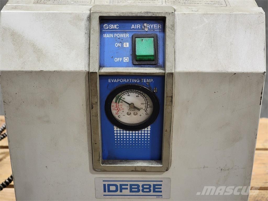  SCM IDFB8E-11N Compressed air dryers