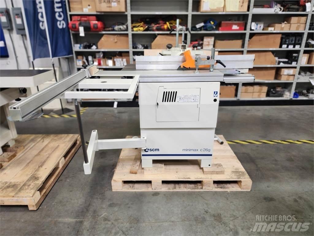  SCM minimax c 26g Construction - Others
