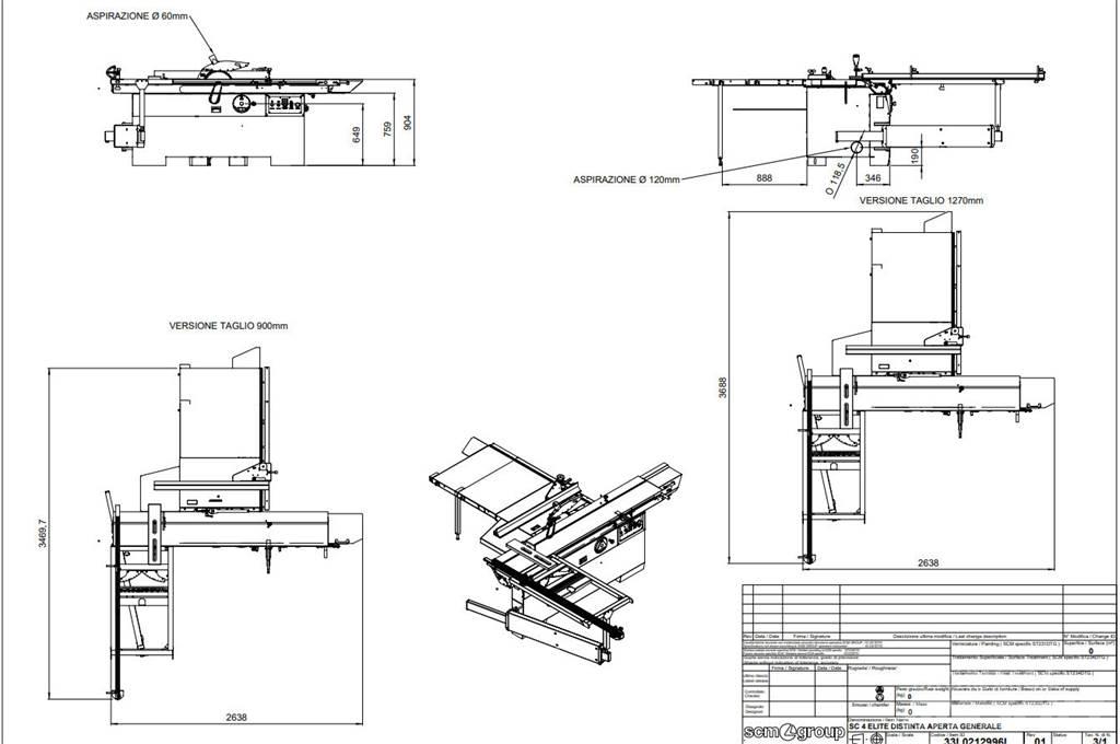  SCM minimax sc 4e Construction - Others
