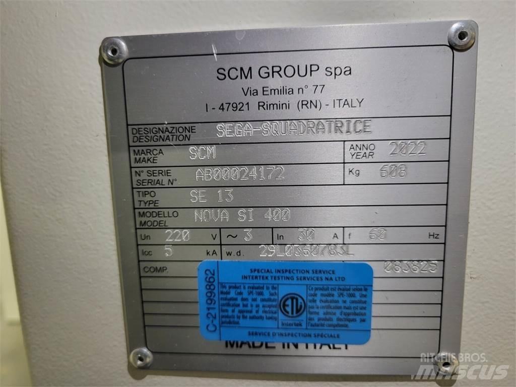  SCM nova si 400 Construction - Others