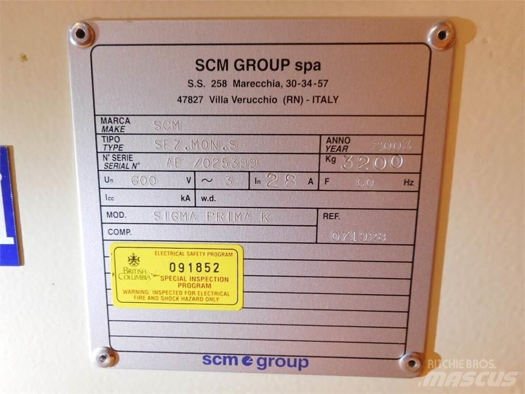  SCM Sigma Prima K Construction - Others
