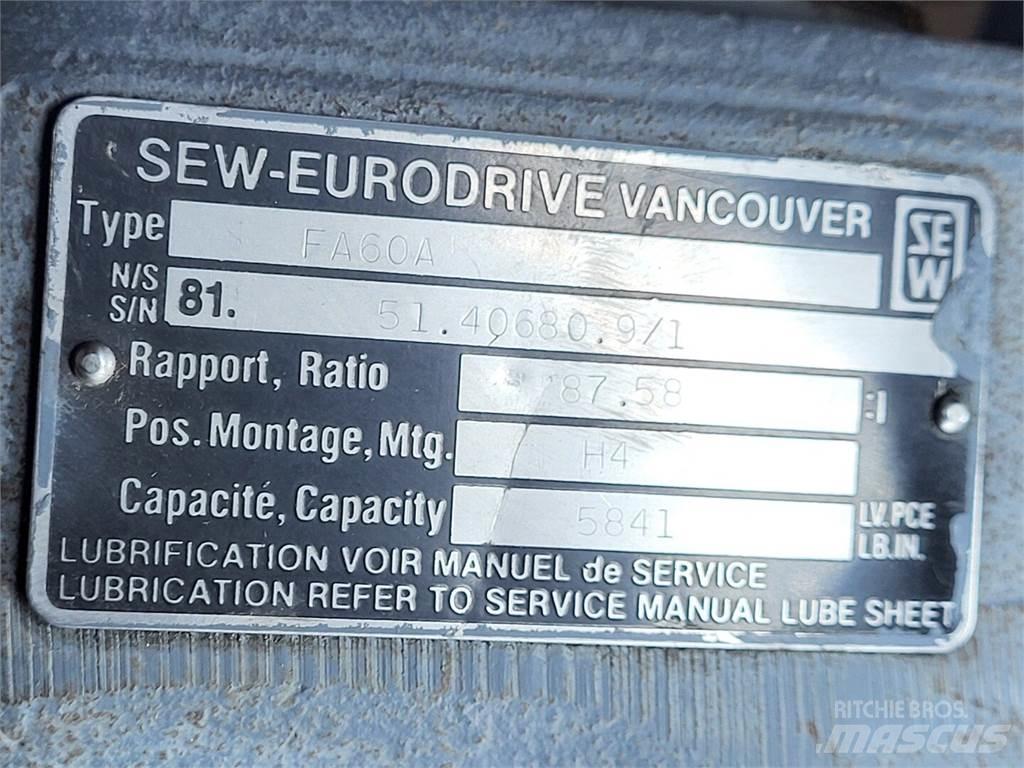  SEW-EURODRIVE FA60A Construction - Others