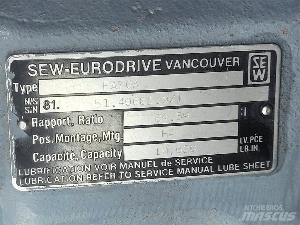  SEW-EURODRIVE FA70A Construction - Others