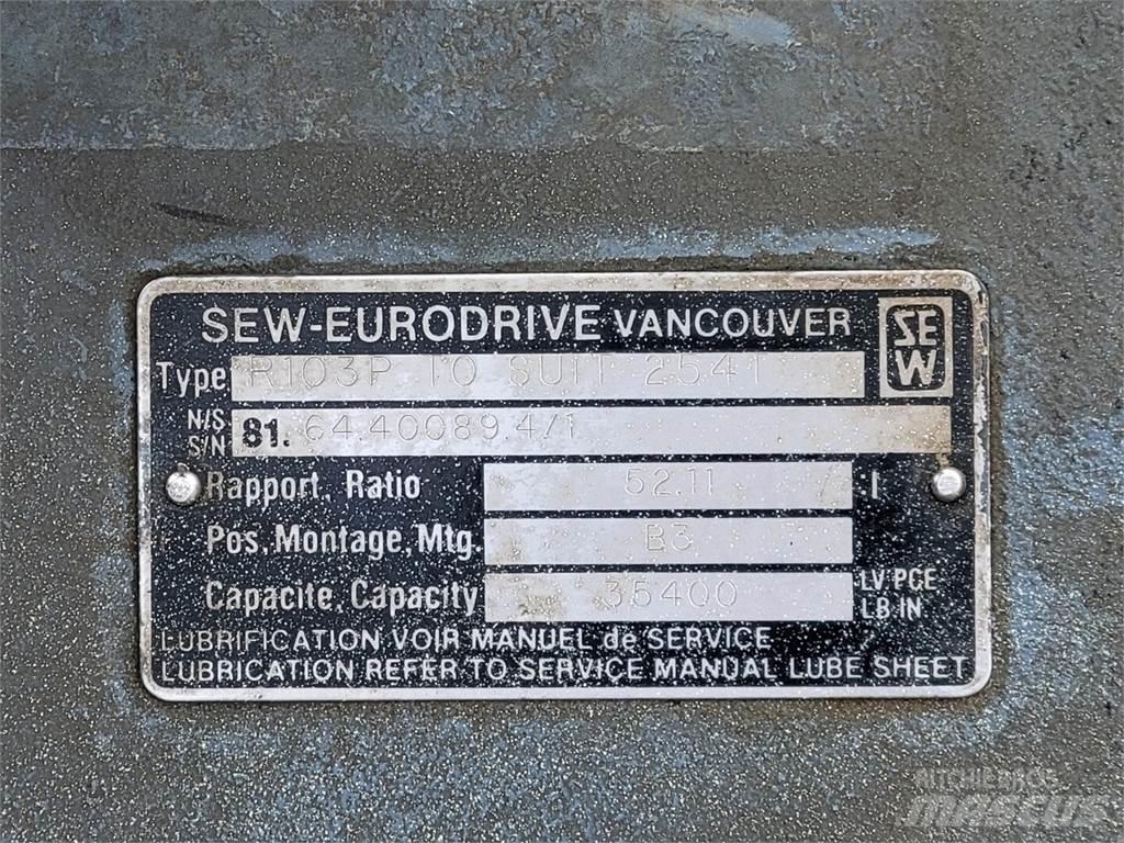  SEW-EURODRIVE R103P Construction - Others