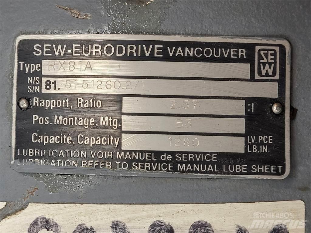  SEW-EURODRIVE RX81A Construction - Others