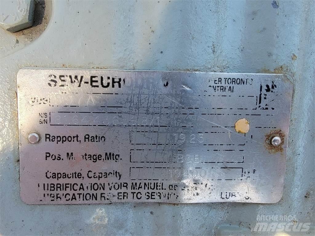  SEW S97DV180M4 Construction - Others
