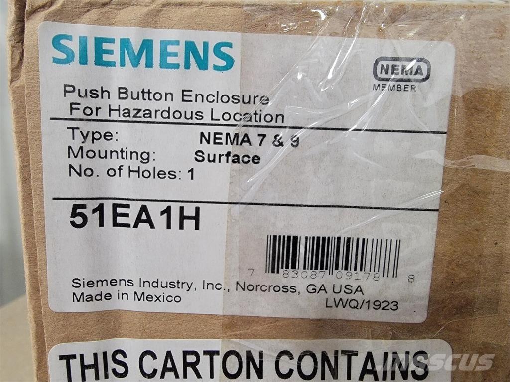 Siemens 51EA1H Construction - Others