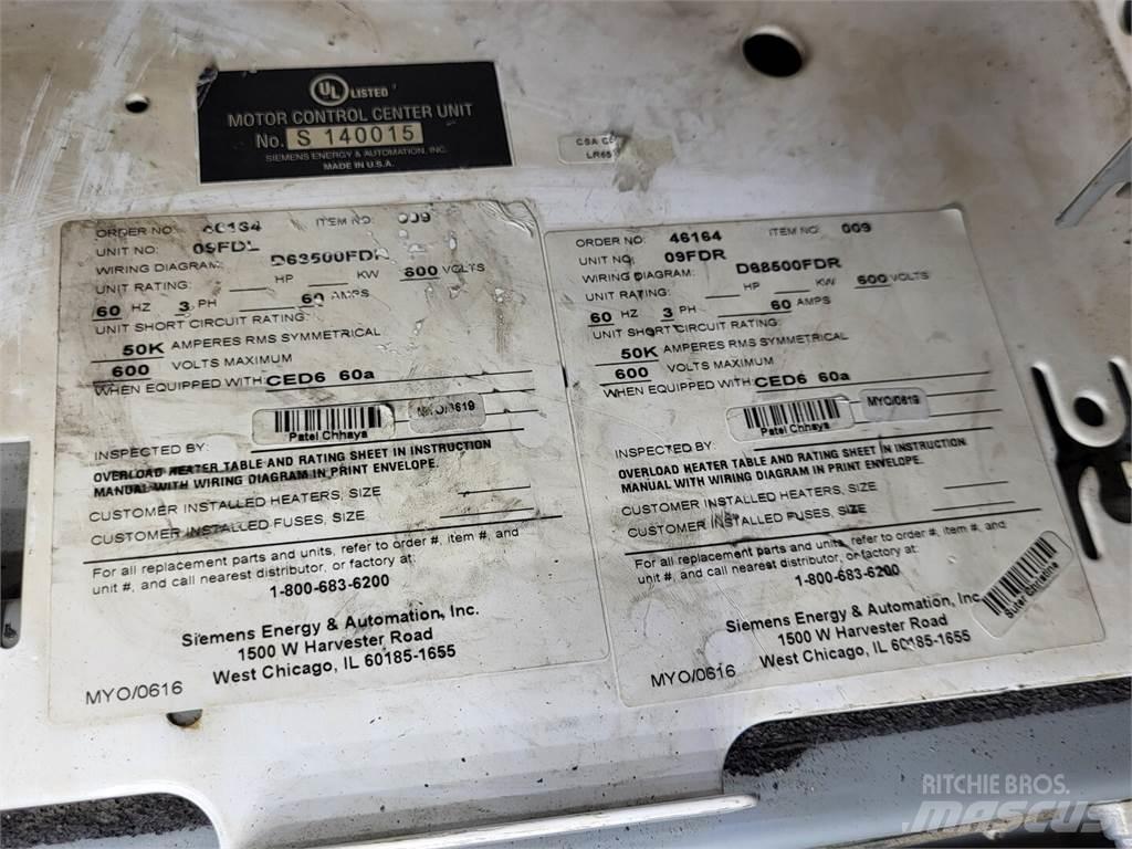 Siemens CED63B060 Construction - Others