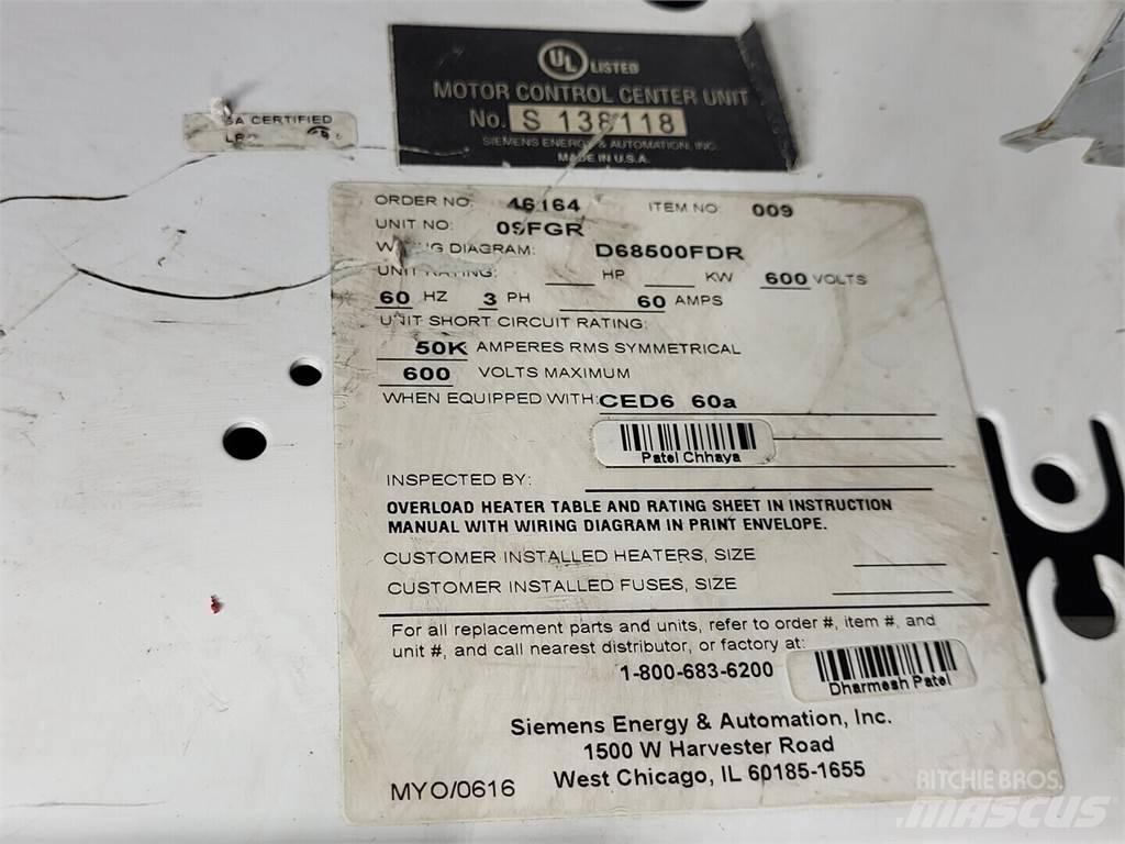 Siemens CED63B060 Construction - Others